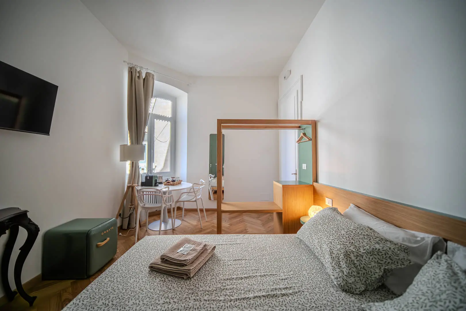 Camera accogliente e luminosa a Trieste